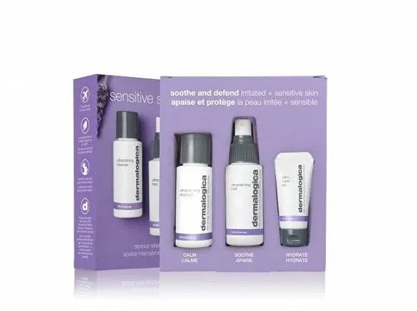 Dermalogica Sensitive Skin Rescue Kit Set Dermalogica: UltraCalming, Cleansing Gel, For Face, 50 ml + UltraCalming, Calming, Mist Lotion, For Face, 50