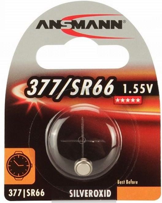 Ansmann Bateria SR66 19mAh 1 szt.