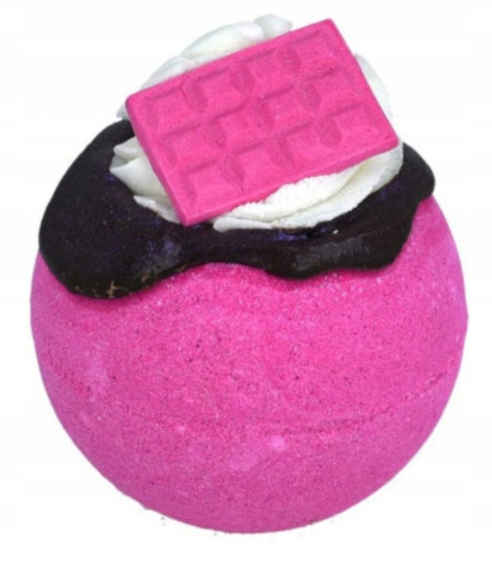 BOMB COSMETICS_Bath Bomb kula do kąpieli White XO XO 160g