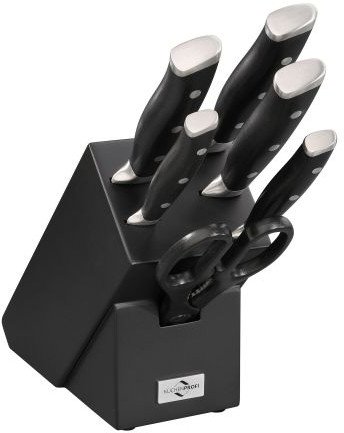 Kuchenprofi Zestaw noży w bloku Classic, 7 el.