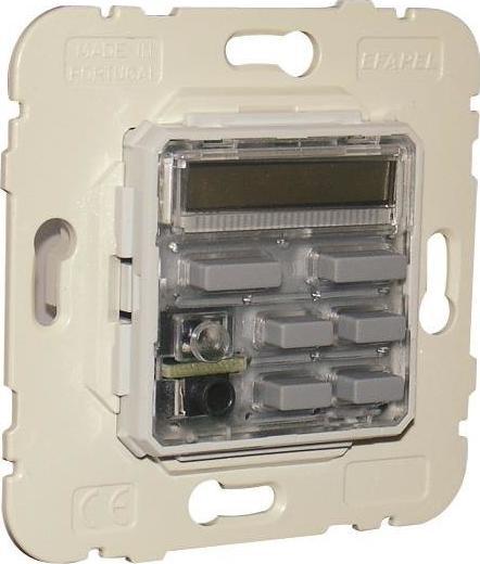 Efapel EFAPEL STEROWNIK DŹWIĘKU 1-KANAŁOWY STEREO Z RADIEM ORAZ ALARMEM Z PILOTEM 21370