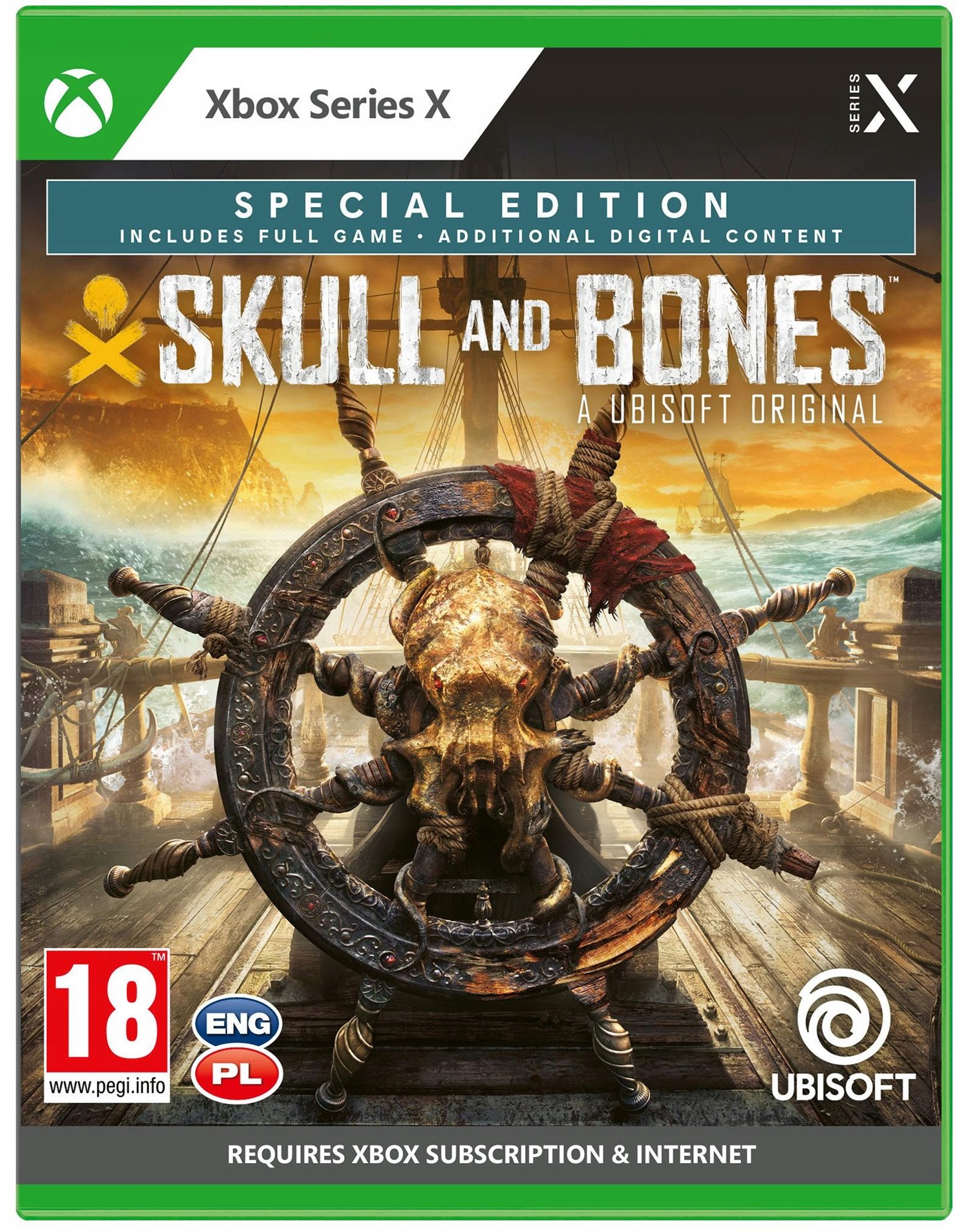SKULL&BONES SPECIAL EDITION XSX