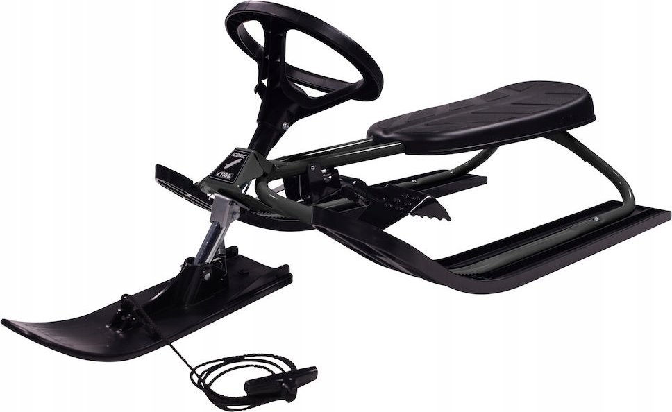 Stiga Stiga Steerable Sled Iconic Graphite ST4211-02