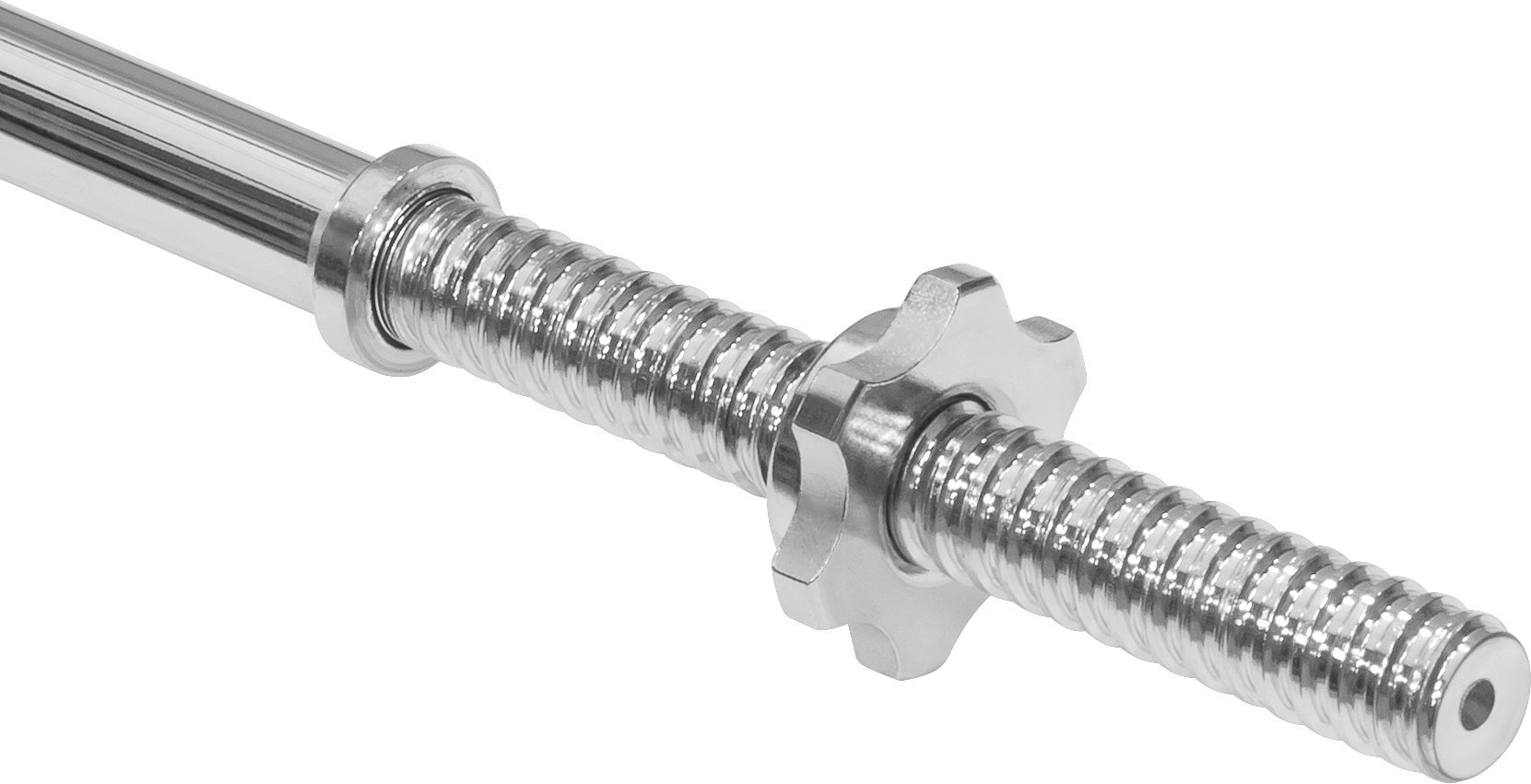 Gryf prosty, sztanga 30mm 120cm 5kg max.170kg REBEL ACTIVE