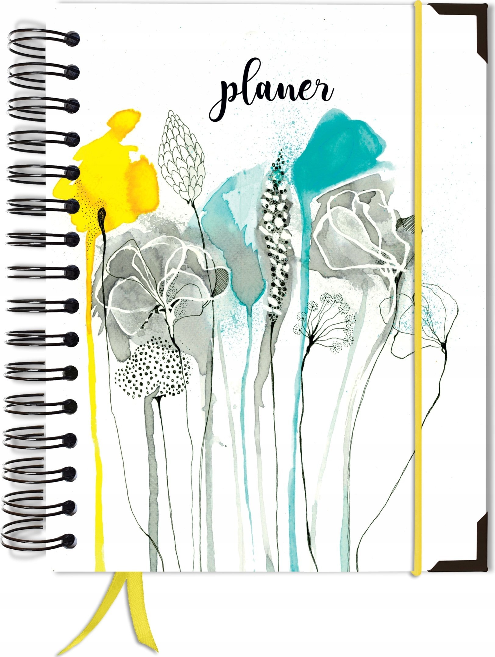 TadaPlanner Kalendarz terminarz bez dat planer książkowy A5+