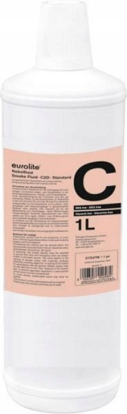 Płyn do wytwornic dymu EUROLITE Smoke Fluid C2D 1 litr