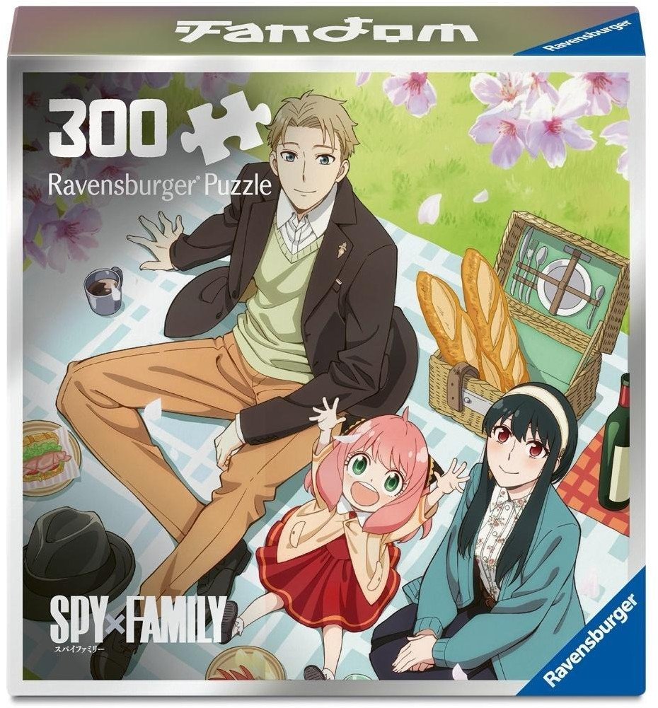 Puzzle 2D Fandom: Spy and Family 300el