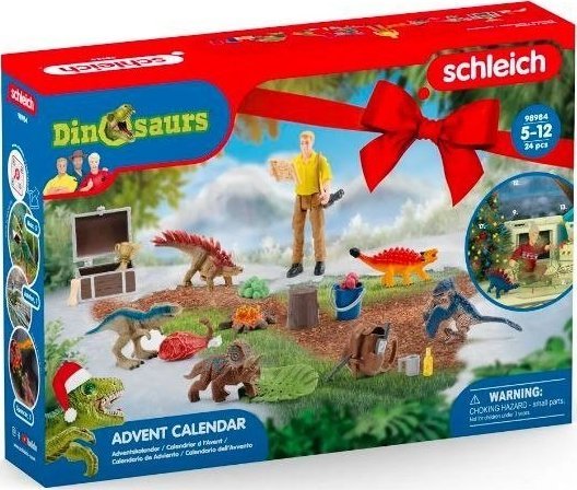Kalendarz adwentowy Schleich 98984 Dinozaury 2023