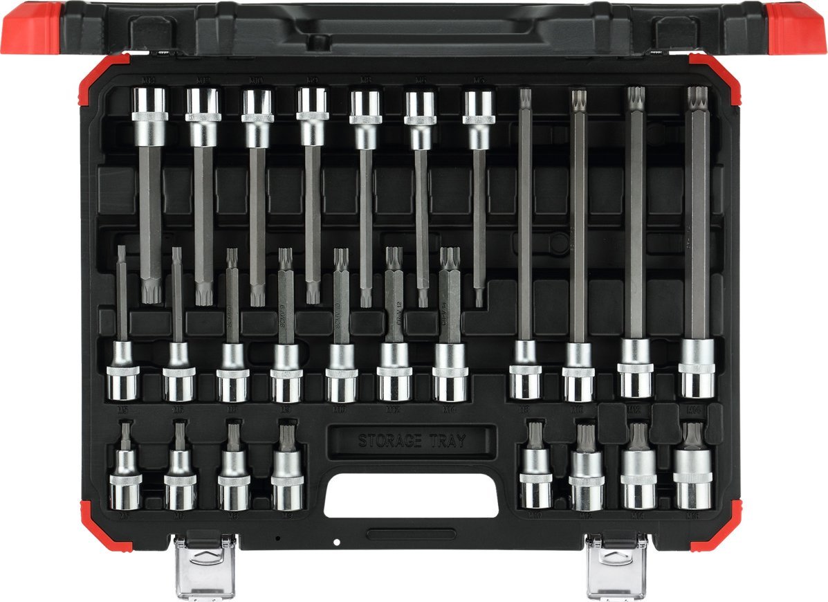 Gedore Gedore Red screwdriver sockets 1/2 XZN 26t - 3301574