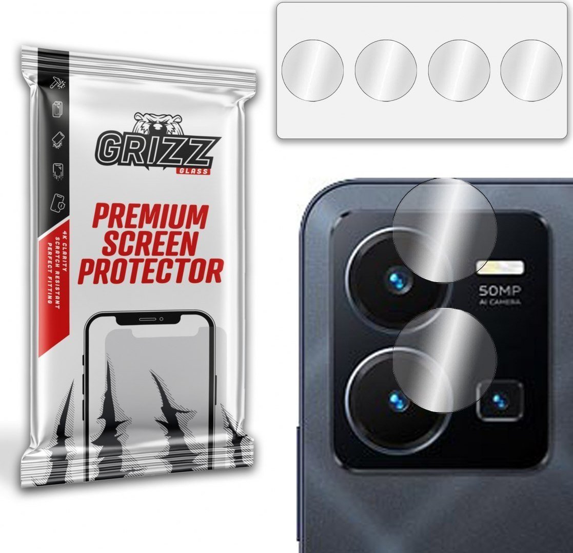 GrizzGlass Szkło na aparat Grizz Vivo Y35 4G