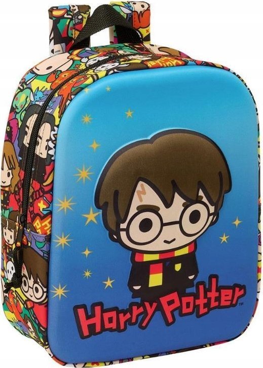 Safta Plecak przedszkolny do przedszkola Harry Potter 3D