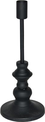 Tajemniczy ogród Świecznik stołowy czarny mały