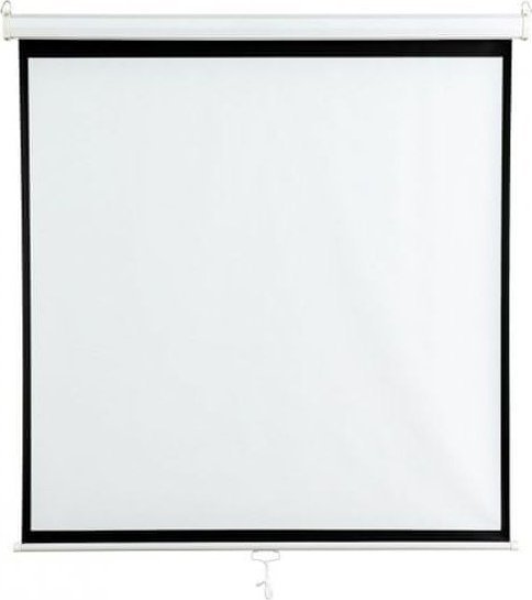 Ekran do projektora Aveli Nástěnné projekční plátno AVELI 152x152cm (1:1) 84"