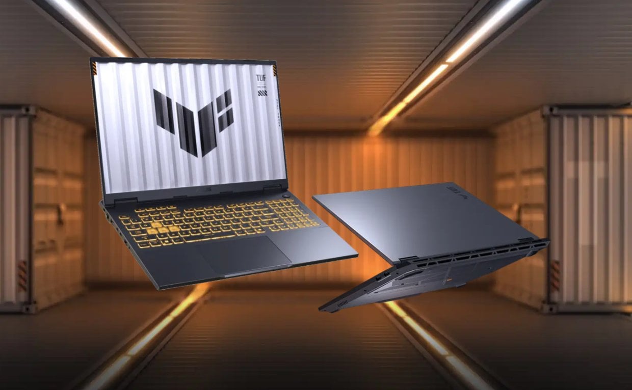 Laptop Asus TUF Gaming F16 FX608 Core i5-13450HX / 16 GB / 512 GB / RTX 5050 / 165 Hz / Windows 11 Home (FX608JH-I5165)