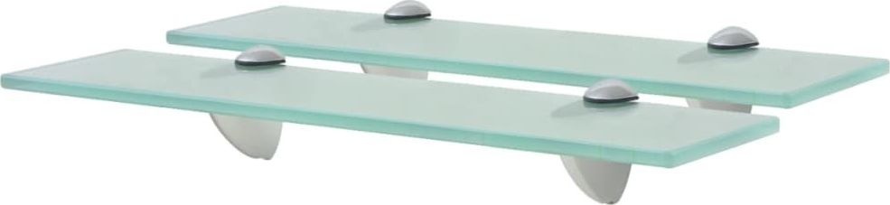 vidaXL Półka pod lustro 40cm przezroczysty (3051519)