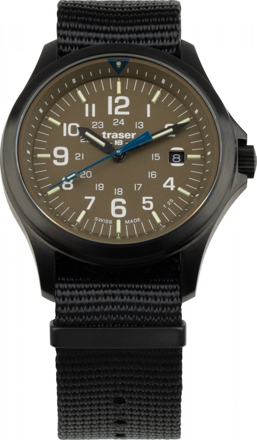 Zegarek Traser Zegarek męski Traser TS-111075 czarny
