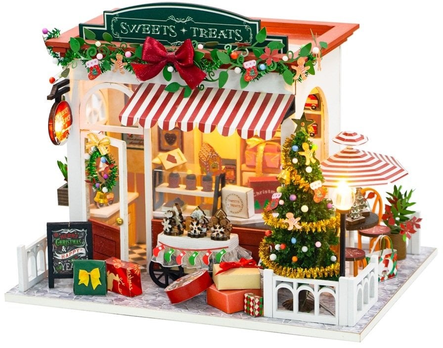 HP 2Kids Toys Miniatura domku Cukiernia Świąteczna