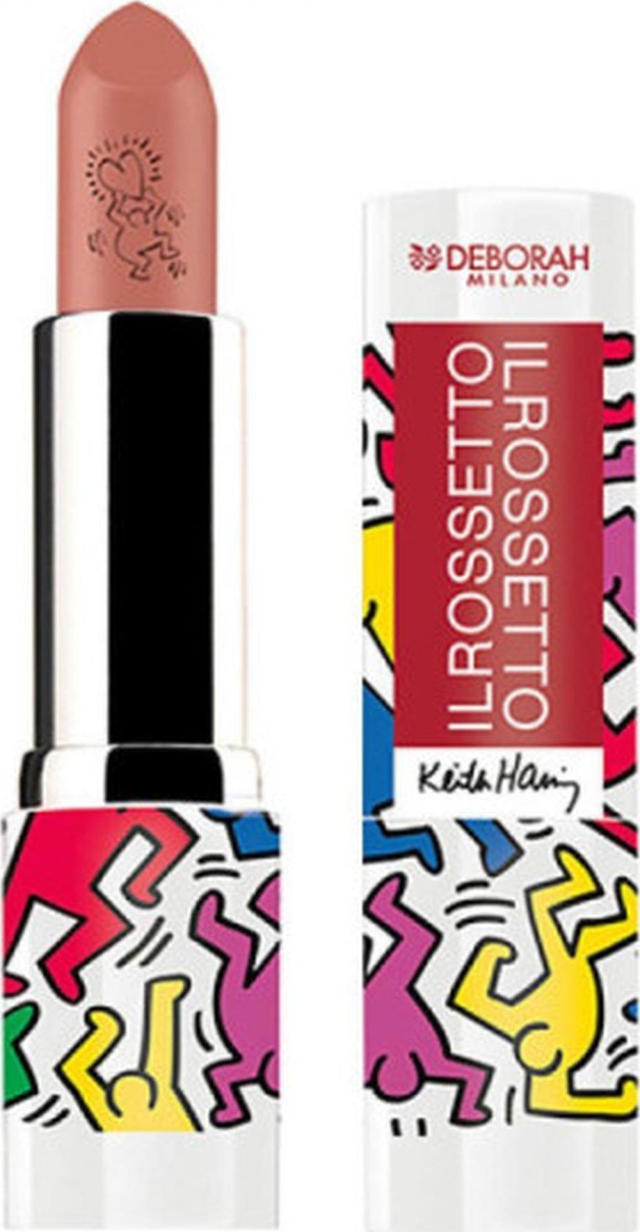 Deborah Deborah, Il Rosseto KH, Cream Lipstick, Nr. 01, Nude Beige, 4.3 g For Women