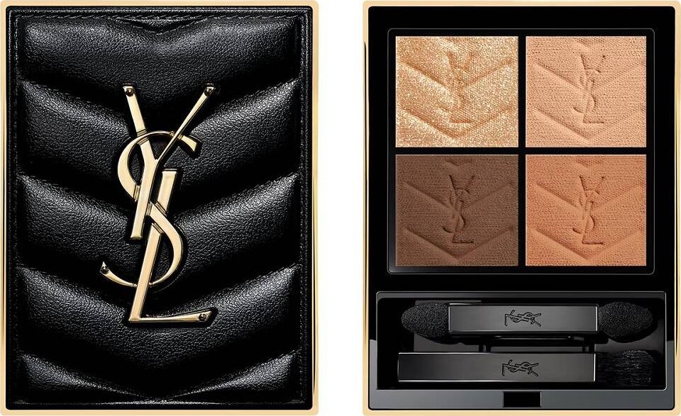 Yves Saint Laurent Couture Mini Clutch paleta cieni do powiek 300 Kasbah Spices 4g