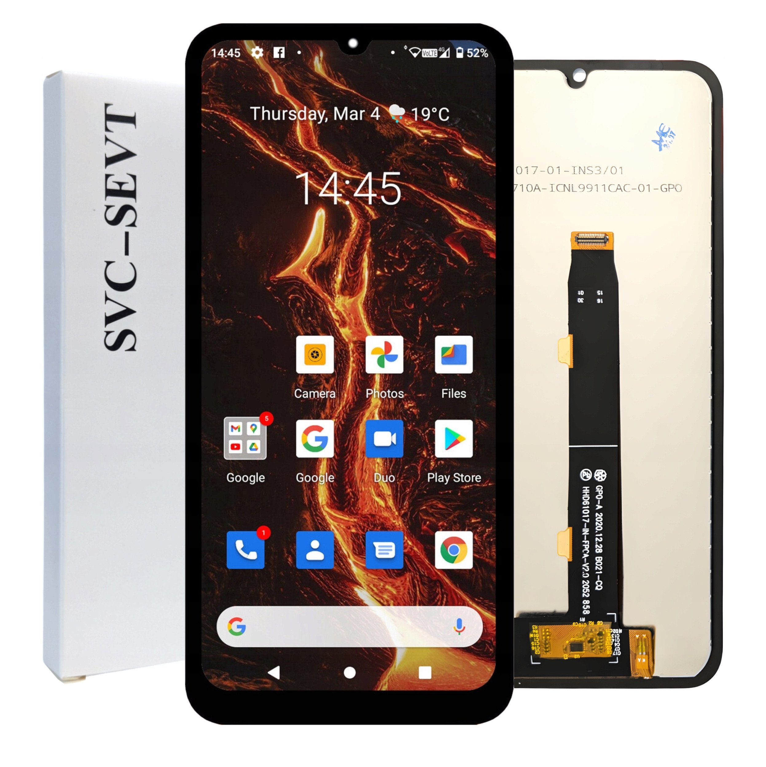 ORYGINALNY WYŚWIETLACZ EKRAN LCD DO CUBOT KING KONG 5 PRO