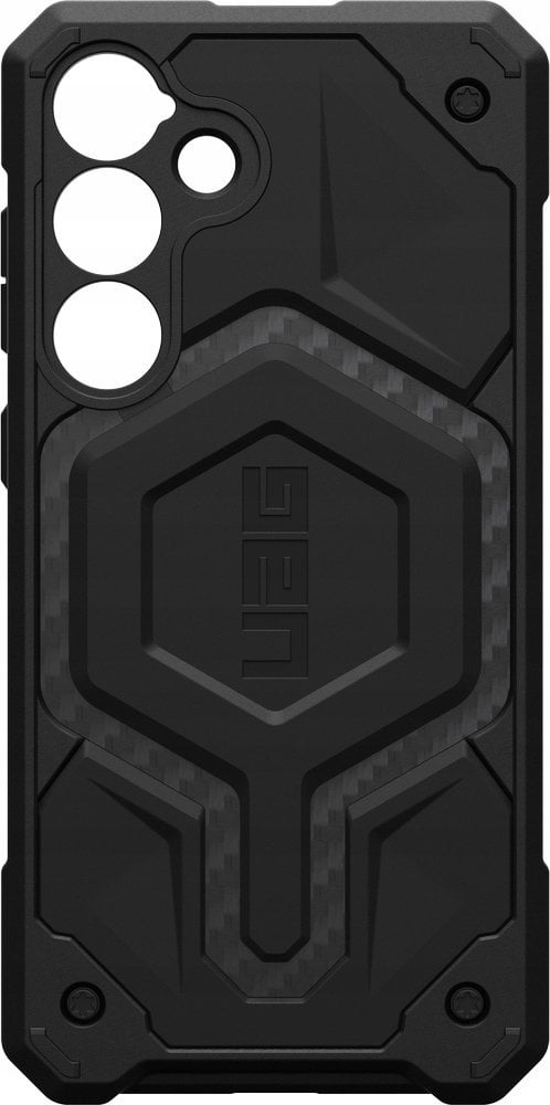 UAG Urban Armor Gear futerał MONARCH PRO z wbudowanym modułem magnetycznym do SAMSUNG S25 Plus 5G carbon fiber