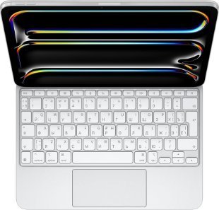 Apple Apple Magic Keyboard for iPad Pro 11‑inch (M4) - RUS White | Apple