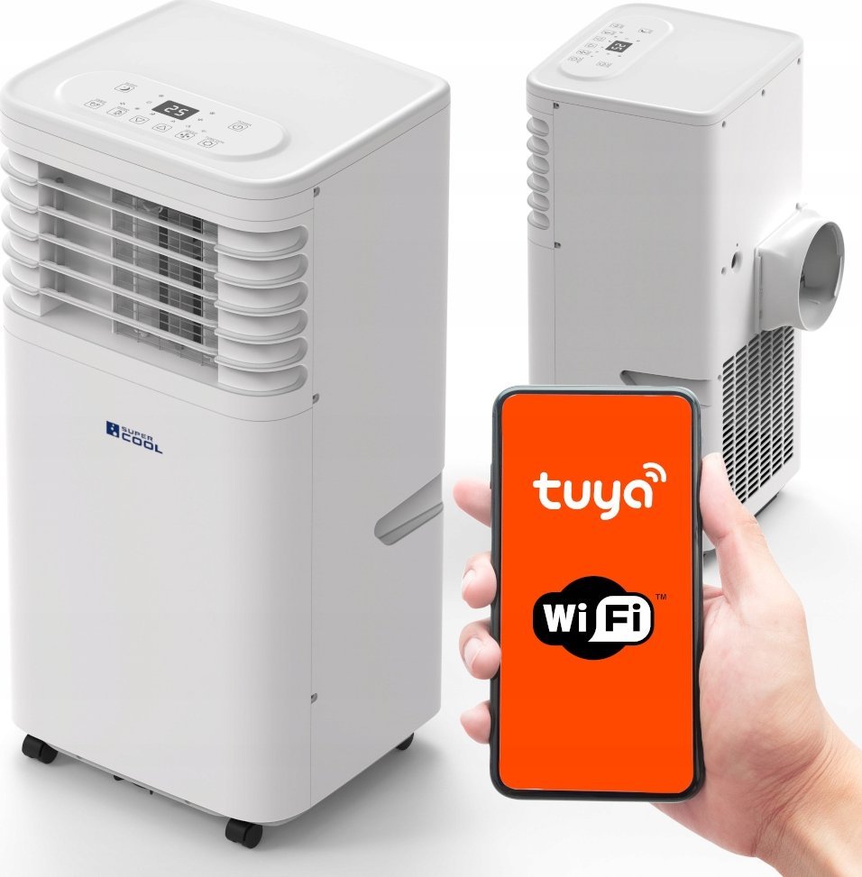Klimatyzator Fral Klimatyzator przenośny domowy FRAL SUPER COOL FSC08 Wi-Fi