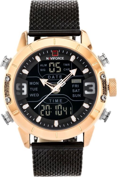 Zegarek Naviforce ZEGAREK MĘSKI NAVIFORCE - NF9153 (zn093d) + BOX uniwersalny