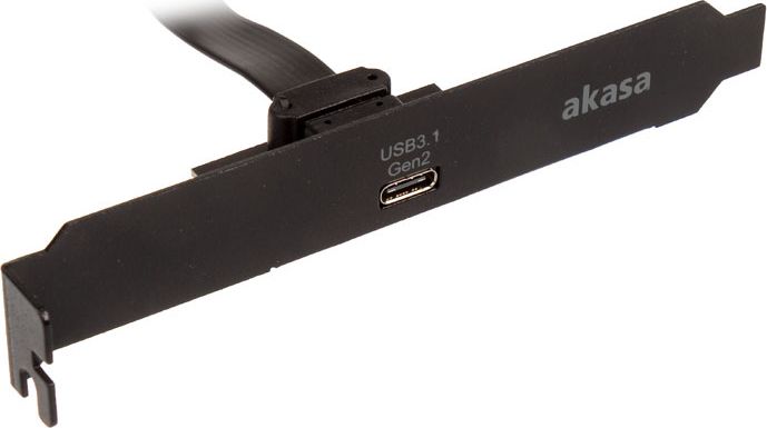 Akasa Śledź ze złączem 1x USB-C 3.1 Gen2 (AK-CBUB37-50BK)