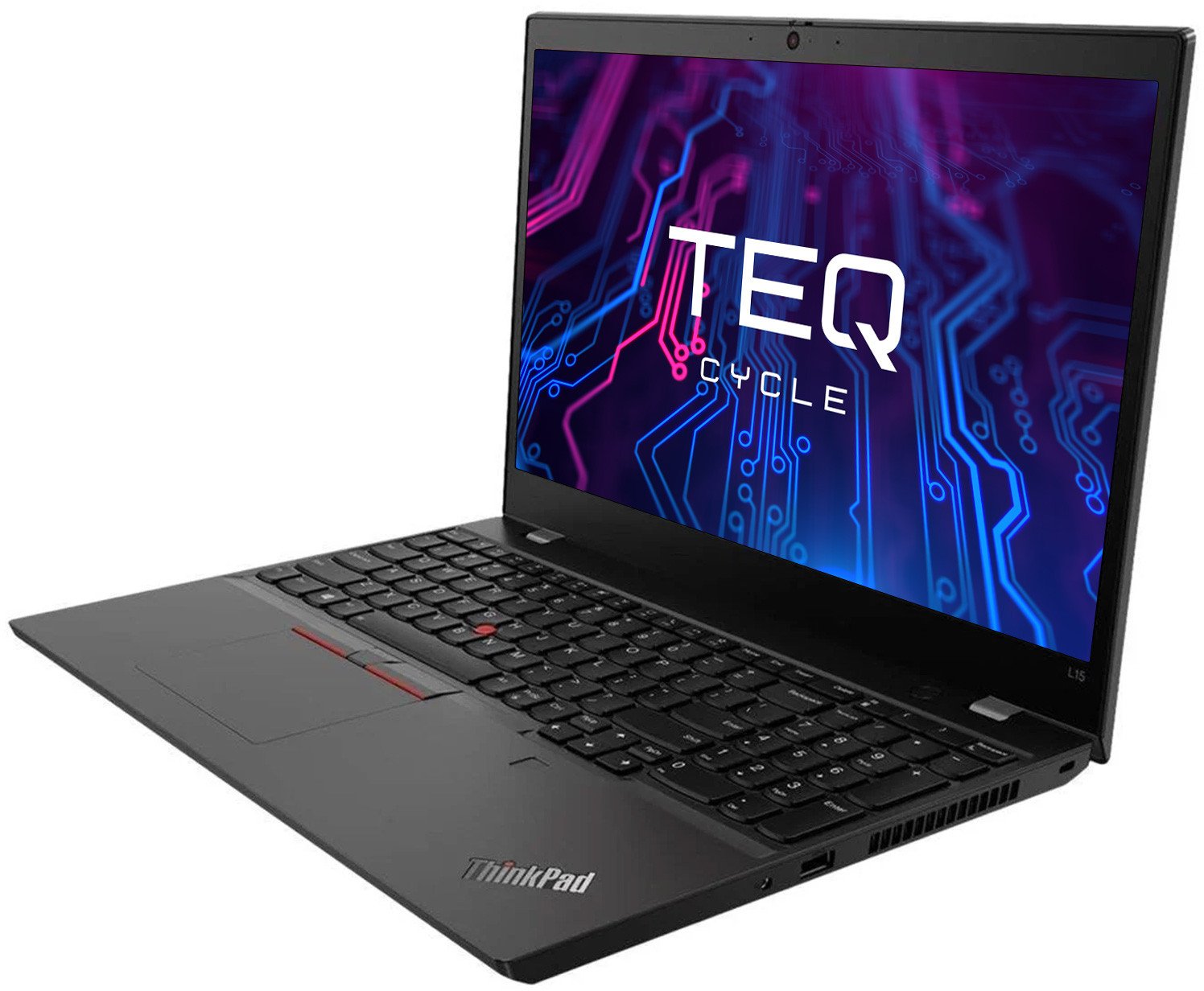 TEQCYCLE Lenovo ThinkPad L15 G1 AMD Ryzen 7 Pro 4750U 40,64cm 16Zoll 32GB 512GB M.2 BL CAM HDMI W11P Premium