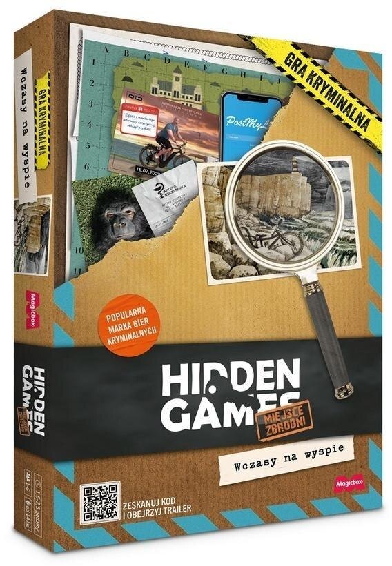 Hidden Games: Wczasy na wyspie EDUKAMP
