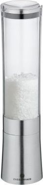 Młynek do przypraw Zassenhaus Młynek Zassenhaus Koblenz do soli, stal nierdzewna/akryl, 21 cm