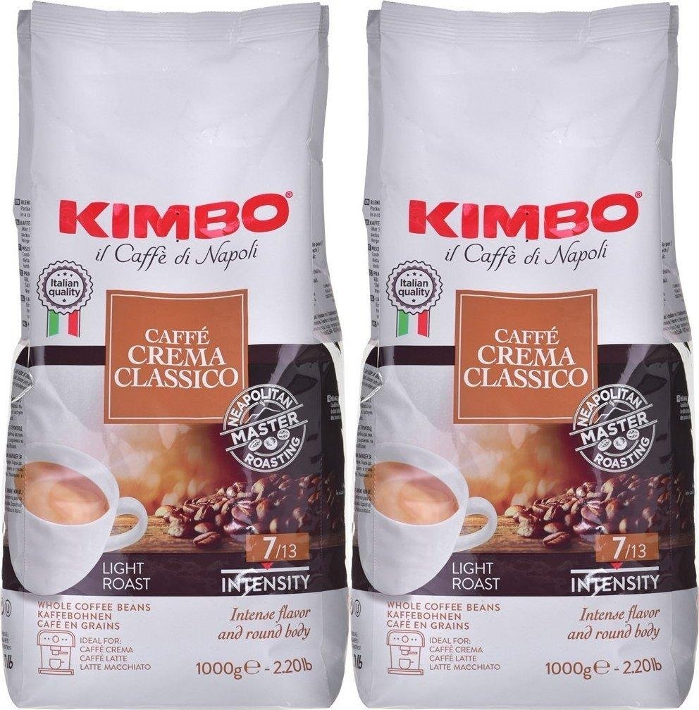 Kawa ziarnista Kimbo Caffe Crema Classico 2 kg