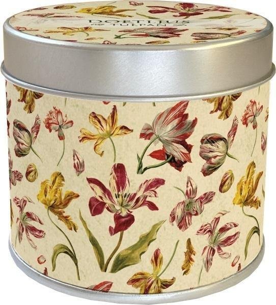 Skona Ting Świeczka tulipany zapach tulipanów Wielkanoc