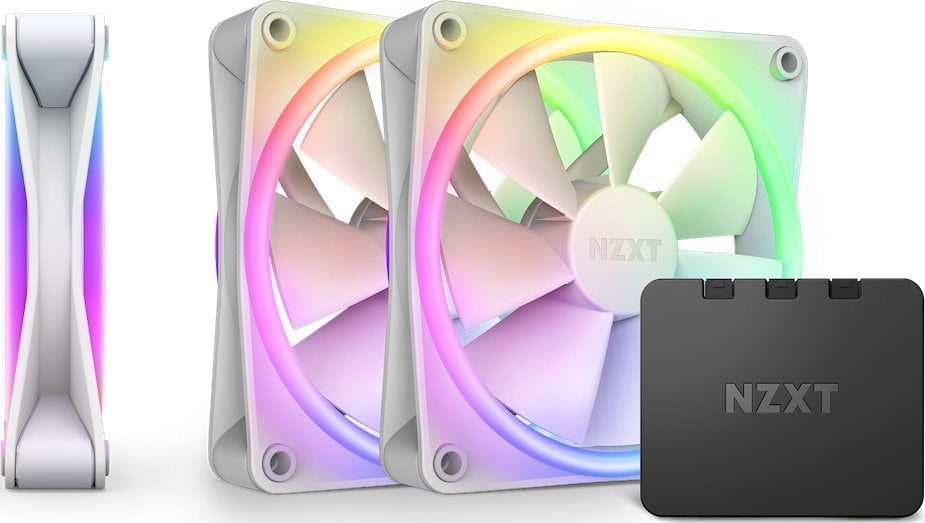 Wentylator Nzxt F120 RGB DUO 3-pack + Hub (RF-D12TF-W1)