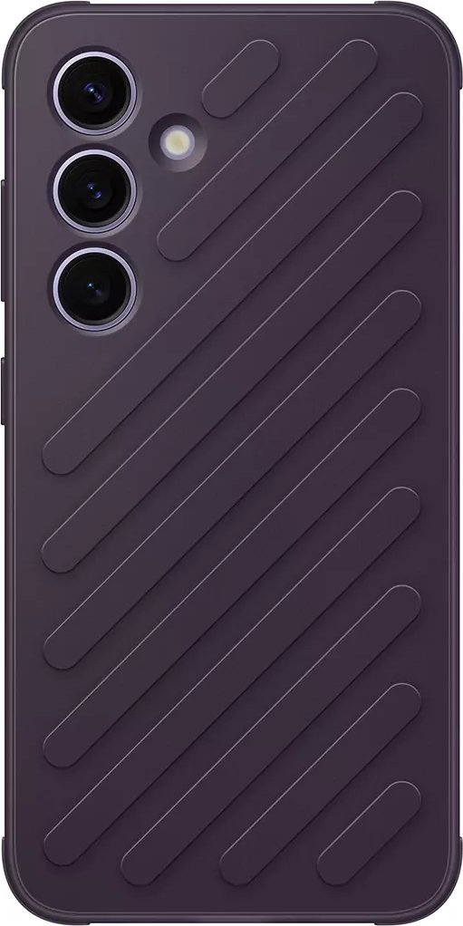 Samsung Etui Samsung Shield Case Galaxy S24+ ciemnofioletowe
