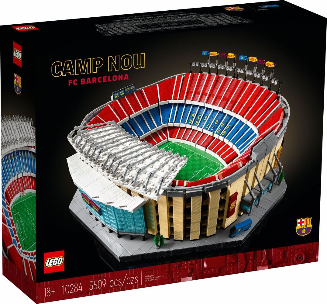 LEGO Creator Expert Camp Nou – FC Barcelona (10284)