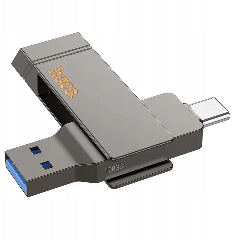 HOCO pendrive USB A + USB C UD15 128GB USB3.2