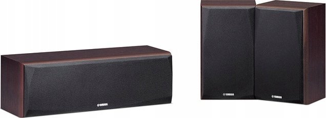 Kolumna Yamaha Yamaha NS-P51 speaker set - speaker sets (69 - 36000 Hz, 2-way, 70 - 36000 Hz, 415 x 135 x 167 mm, 148 x 252 x 150 mm, Home theatre)