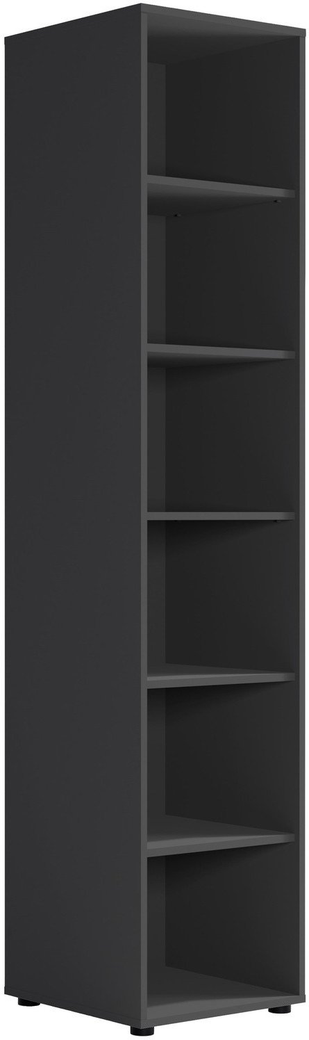 Regał pionowy Modena R45 z sześcioma półkami