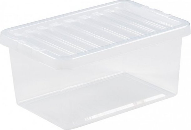 Wham POJEMNIK DO PRZECHOWYWANIA WHAM CRYSTAL 11L