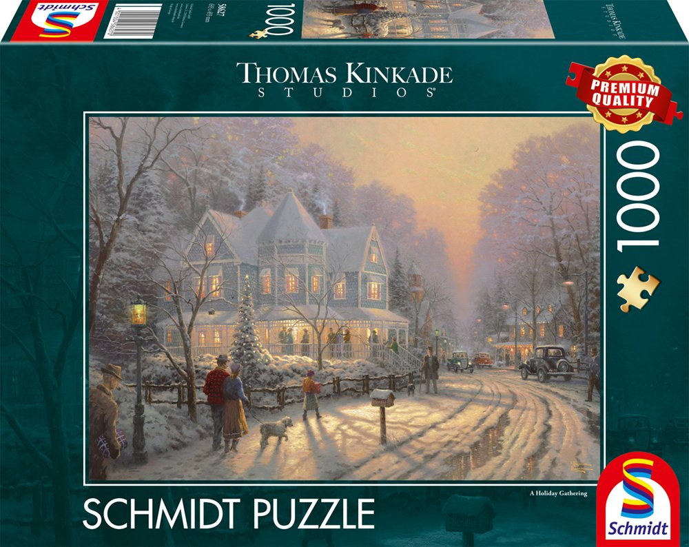 Puzzle PQ 1000 Świąteczne spotkanie