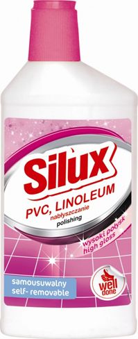 Silux Silux Płyn do nabłyszczania PCV, linoleum 500ml uniwersalny