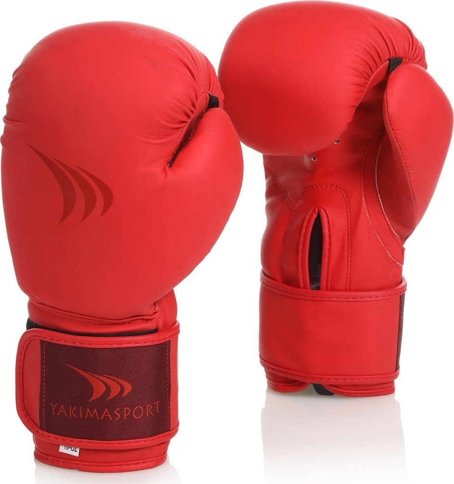 YakimaSport Rękawice bokserskie MARS Matt/Red 12 oz