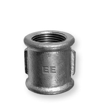 Odlewnia Zawiercie Mufa równoprzelotowa M4 2,5" ocynk