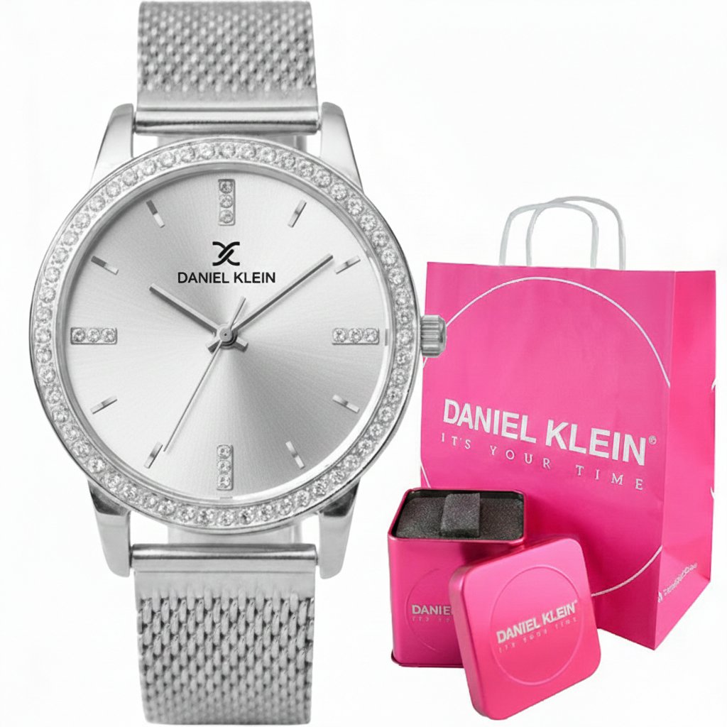 Zegarek damski Daniel Klein CORINA 13696-1 srebrny