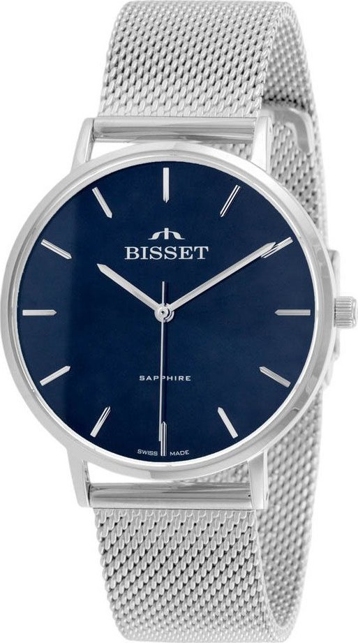 Zegarek Bisset Zegarek damski Bisset BSBF33SIDX03BX srebrny