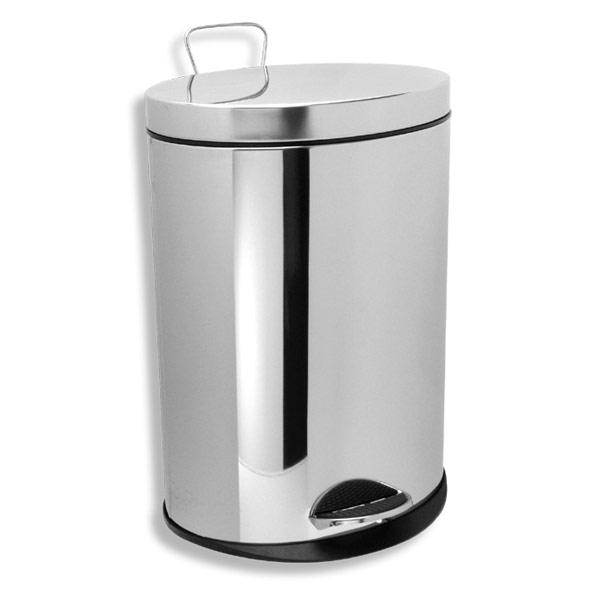 Kosz na śmieci Ferro Kosz na śmieci NOVATORRE 5L na pedał 6160.0