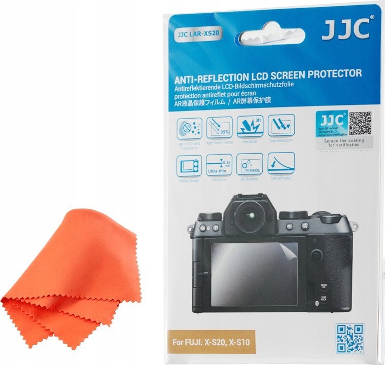 JJC Antyrefleksyjna osłona LCD JJC LAR-XS20 do Fuji X-S20