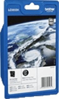 Tusz Brother LC985BKBP czarny original opakowanie blistrowe kartridż z tuszem do DCP-J140W, DCP-J315W, DCP-J515W, MFC-J410, MFC-J415W